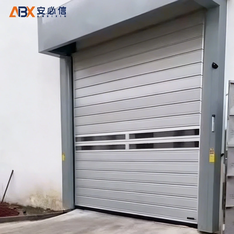 克拉玛依PVC高速卷帘门